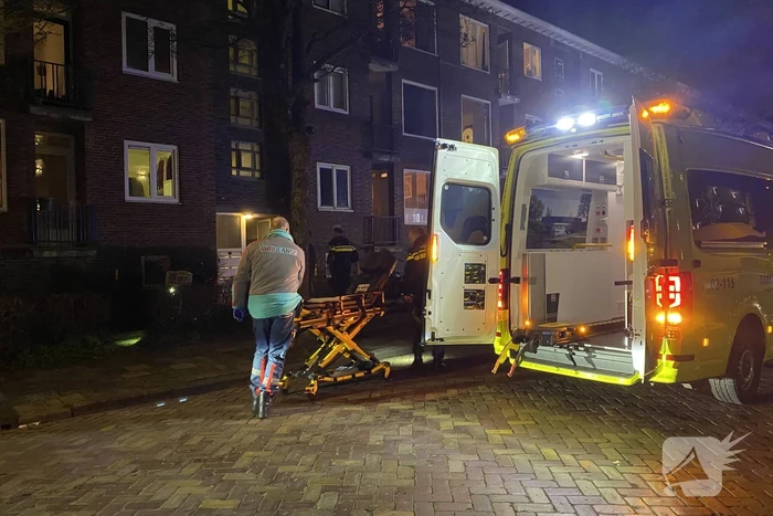 Veel rookontwikkeling bij brand in kelder
