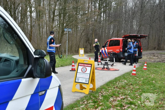 Helikopter en drone ingezet bij zoekactie naar vermiste 19-jarige jongen