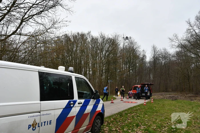 Helikopter en drone ingezet bij zoekactie naar vermiste 19-jarige jongen