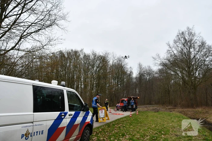 Helikopter en drone ingezet bij zoekactie naar vermiste 19-jarige jongen