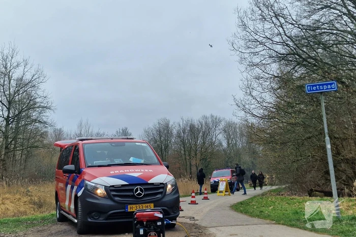 Helikopter en drone ingezet bij zoekactie naar vermiste 19-jarige jongen