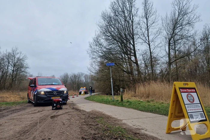 Helikopter en drone ingezet bij zoekactie naar vermiste 19-jarige jongen