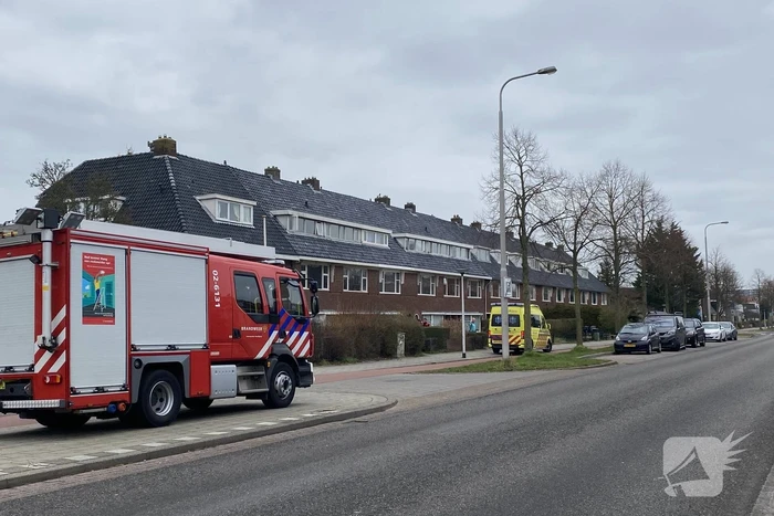 Keukenbrand snel onder controle