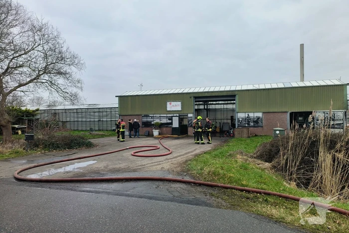 brand molenkade nieuwveen