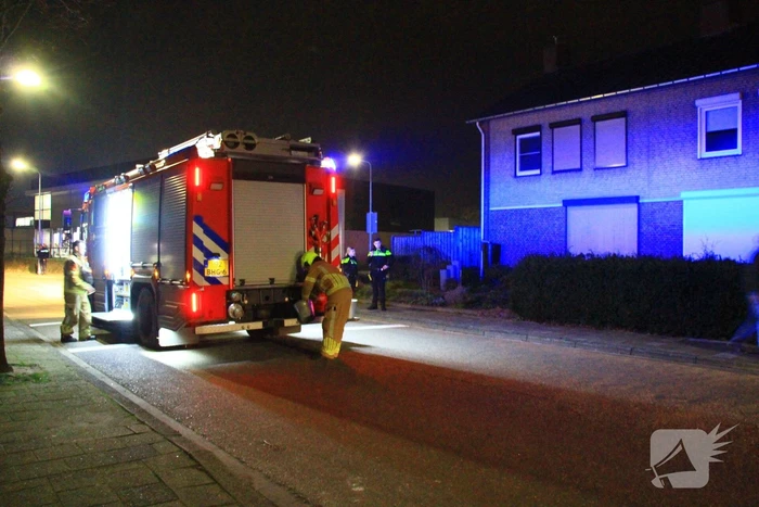 Schoorsteenbrand snel onder controle