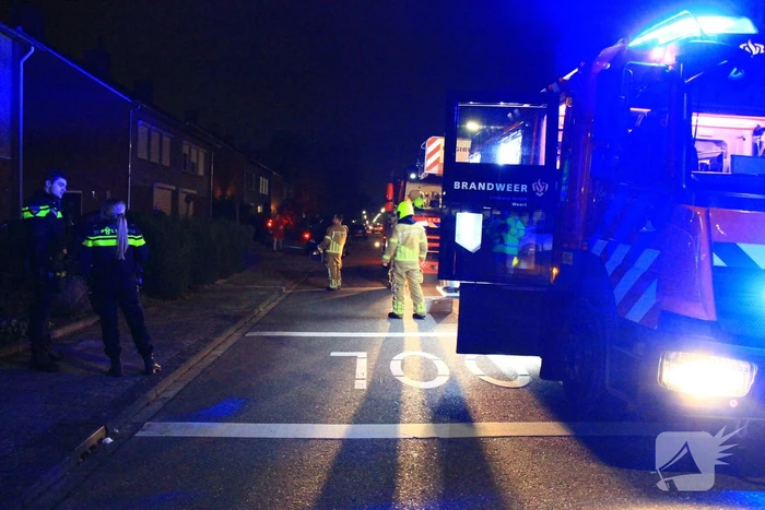 Schoorsteenbrand snel onder controle