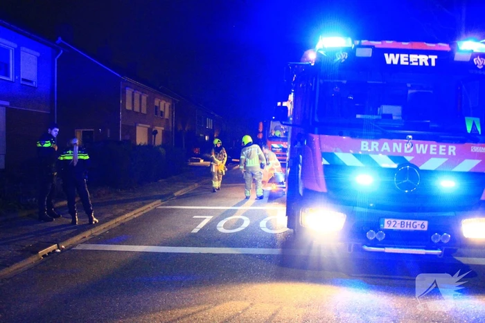 Schoorsteenbrand snel onder controle