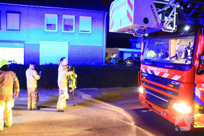 Schoorsteenbrand snel onder controle