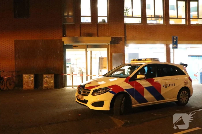 Overval op supermarkt Hoogvliet