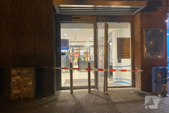 Overval op supermarkt Hoogvliet