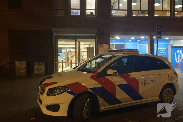 Overval op supermarkt Hoogvliet