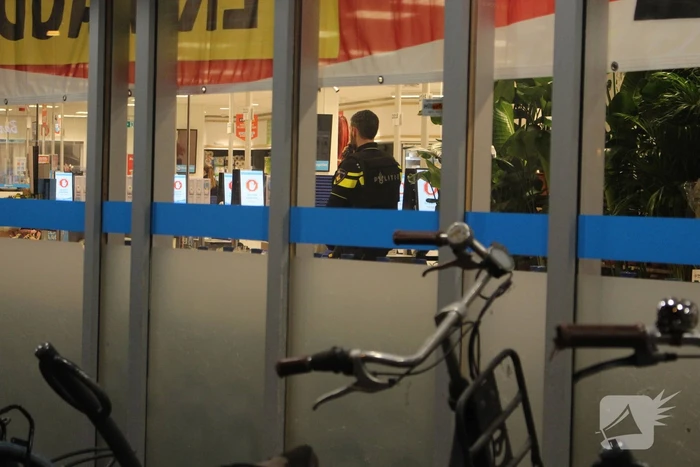 Overval op supermarkt Hoogvliet