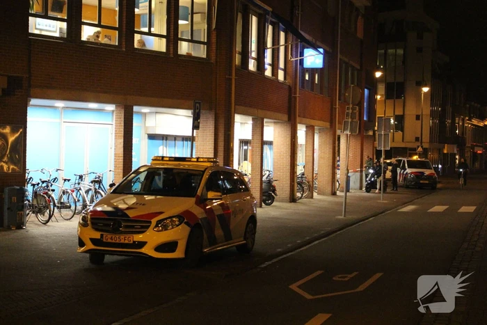 Overval op supermarkt Hoogvliet