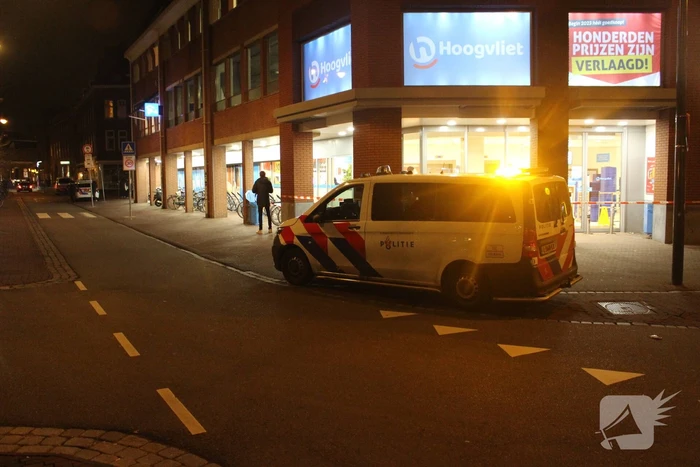Overval op supermarkt Hoogvliet