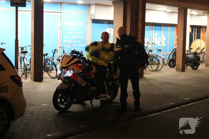 Overval op supermarkt Hoogvliet
