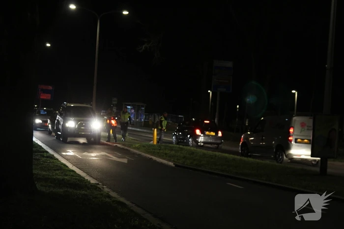 Politie houdt alcoholcontrole