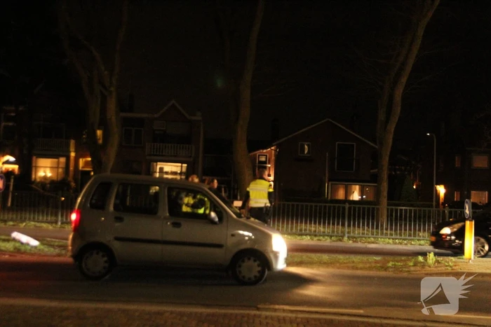 Politie houdt alcoholcontrole