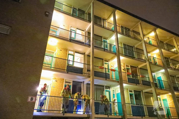 Wateroverlast in appartementencomplex