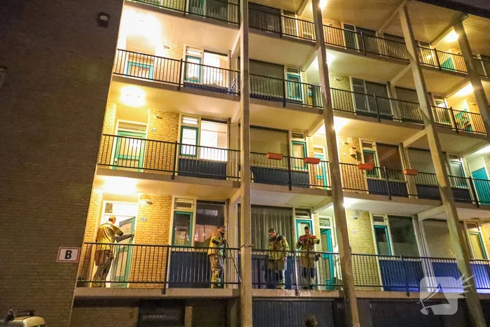 Wateroverlast in appartementencomplex