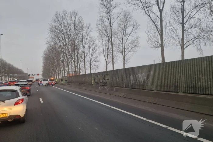 ongeval rijksweg a20 l 41,1 nieuwerkerk aan den ijssel