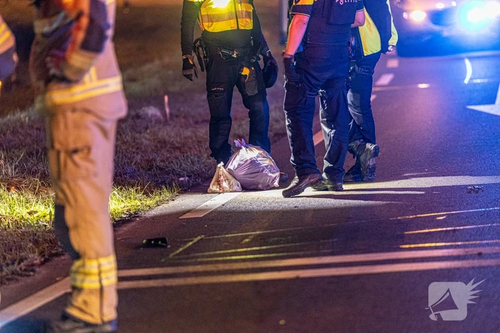 Gevaarlijke verdachte crasht met auto
