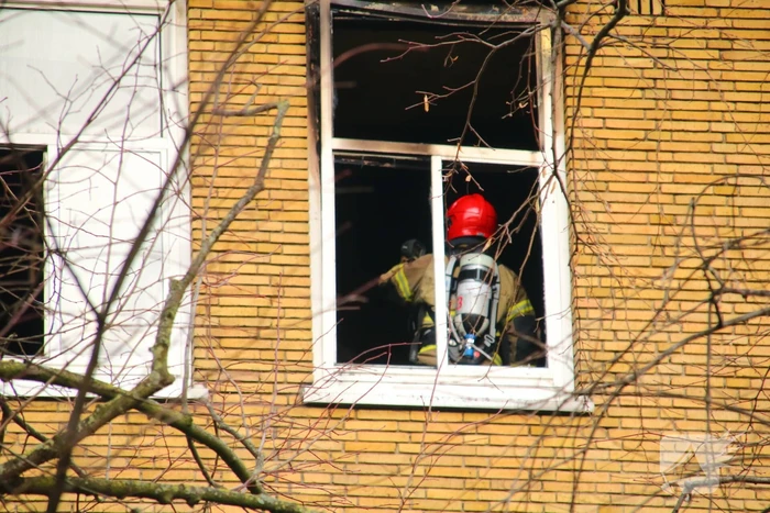 Veel schade bij brand in woning