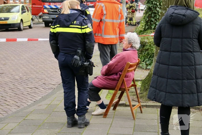 Veel schade bij brand in woning