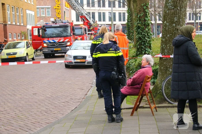 Veel schade bij brand in woning