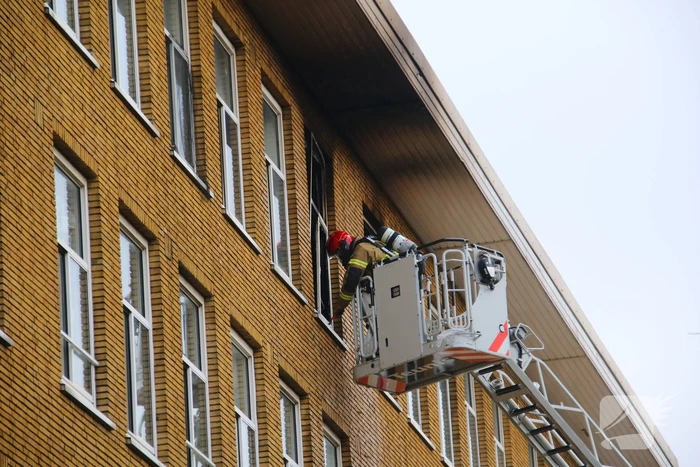 Veel schade bij brand in woning