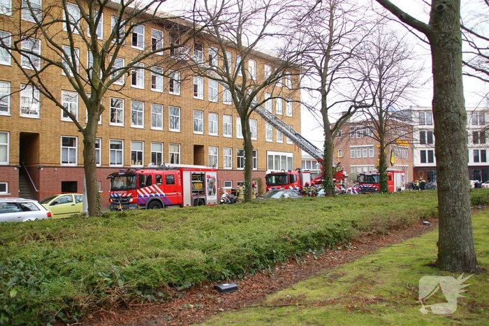 Veel schade bij brand in woning