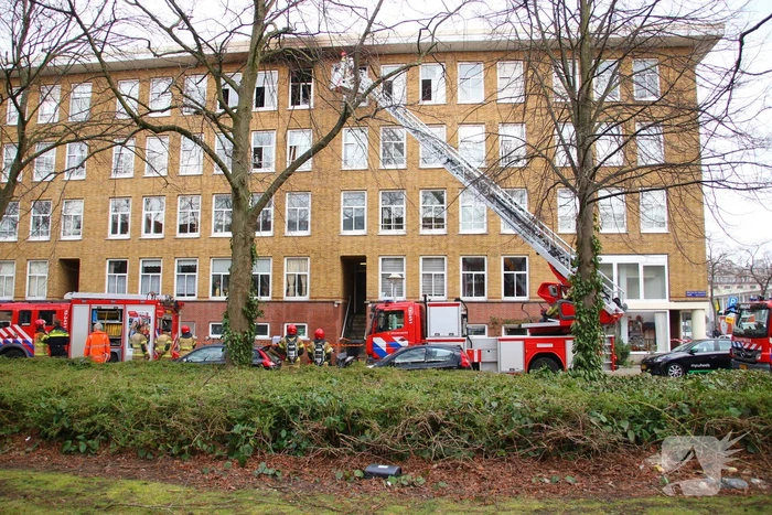Veel schade bij brand in woning