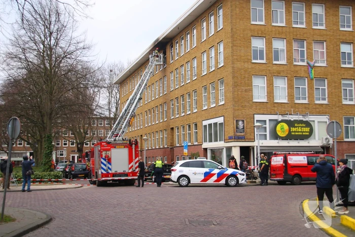 Veel schade bij brand in woning