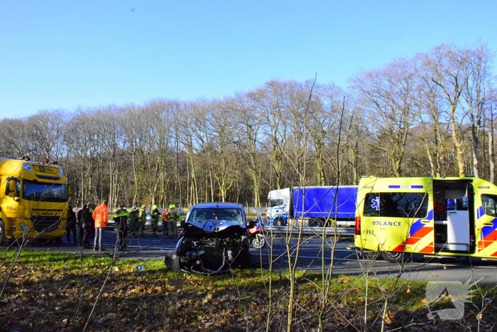 ongeval rijksweg a12 r 112,0 bennekom
