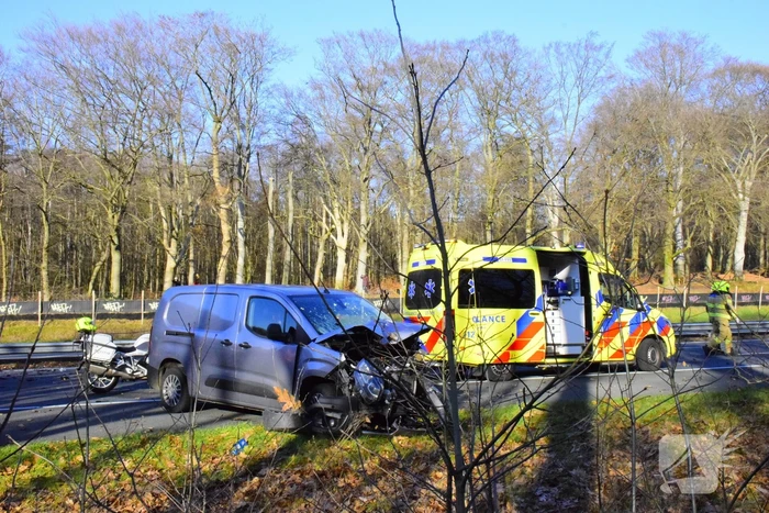 Zeer ernstig ongeval op snelweg