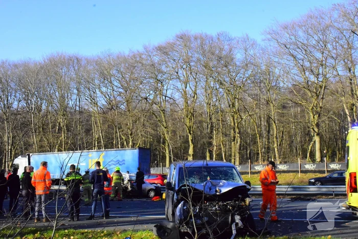 Zeer ernstig ongeval op snelweg