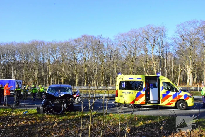 Zeer ernstig ongeval op snelweg