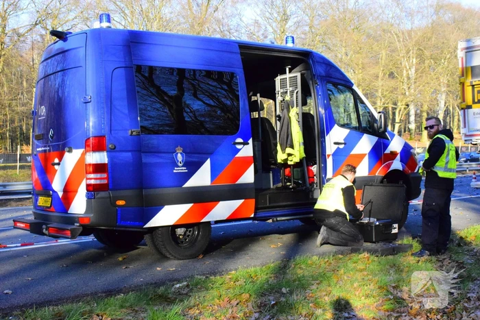Zeer ernstig ongeval op snelweg