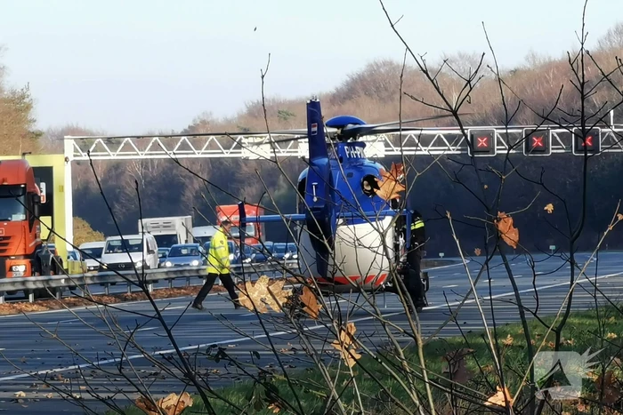 Zeer ernstig ongeval op snelweg