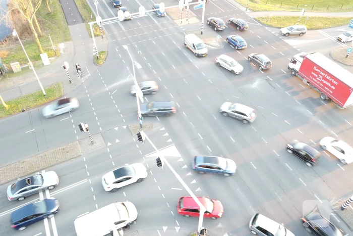 Enorme verkeerschaos vanwege ongeval
