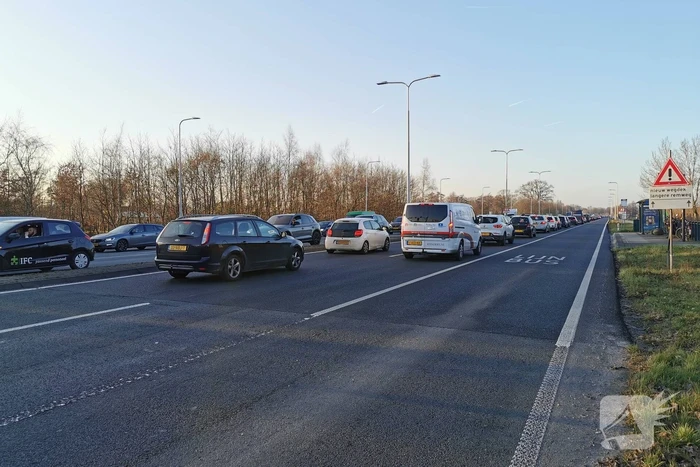 Enorme verkeerschaos vanwege ongeval