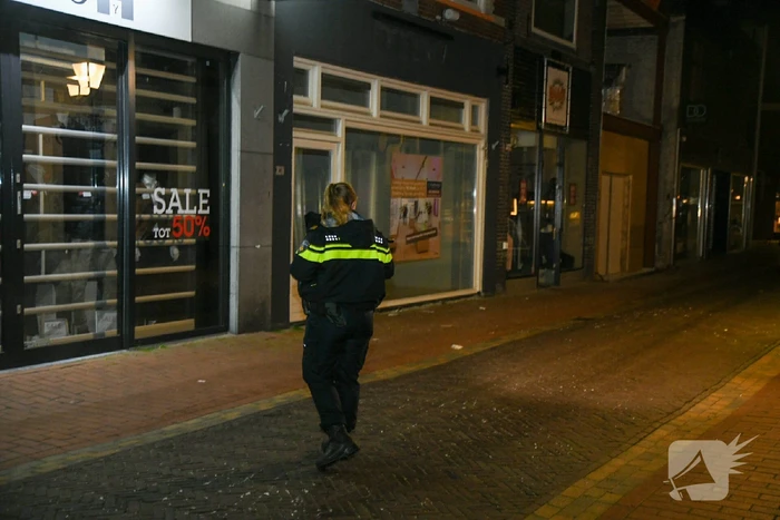 Ravage na plofkraak bij juwelier Charm