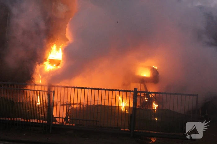 brand abraham van royenstraat noordwijk