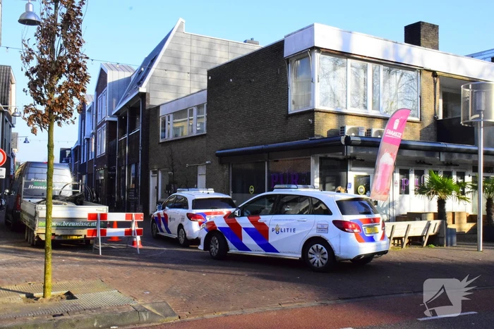 Overval blijkt winkeldief