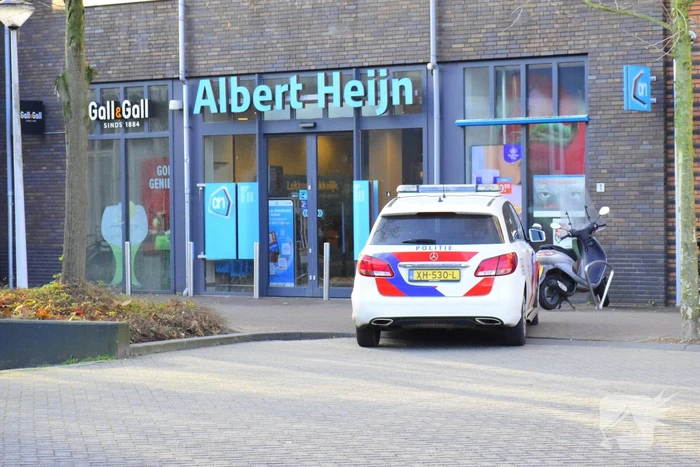 Overval blijkt winkeldief