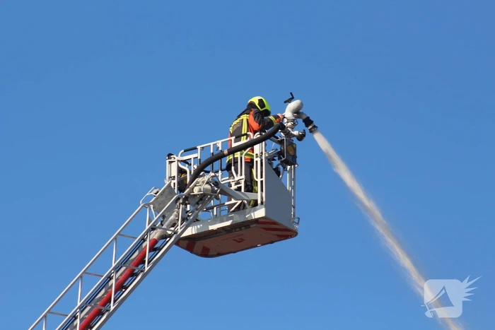 Zeer grote brand leegstaand fabrieksgebouw