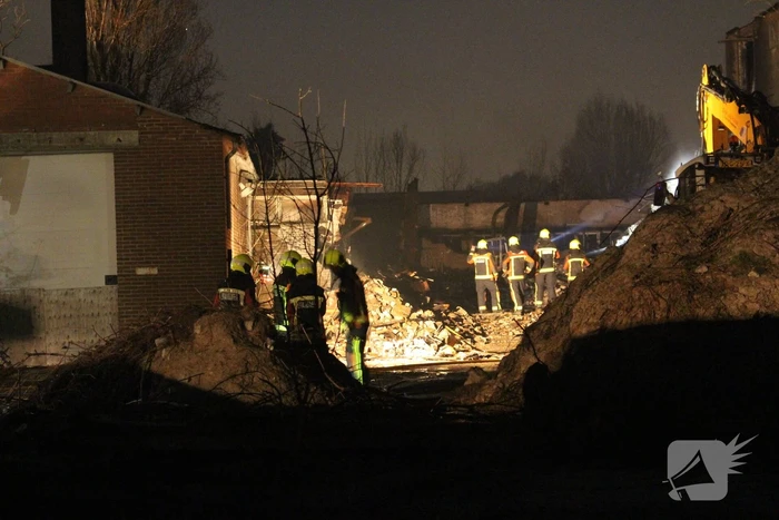Zeer grote brand leegstaand fabrieksgebouw