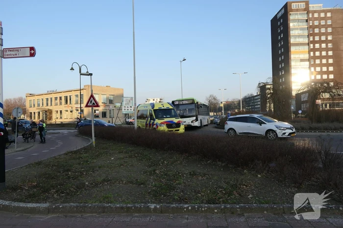 ongeval evertsenplein hellevoetsluis