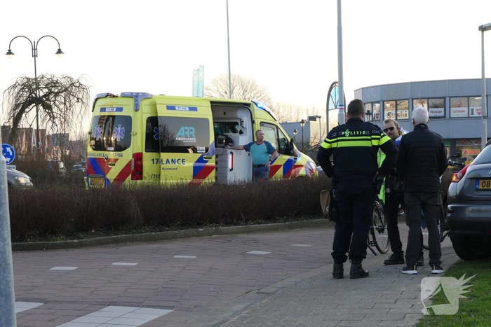 Fietsster raakt gewond bij aanrijding