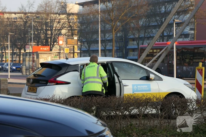 Fietsster raakt gewond bij aanrijding