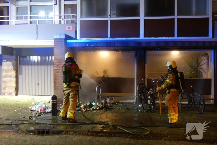 brand loriestraat kampen